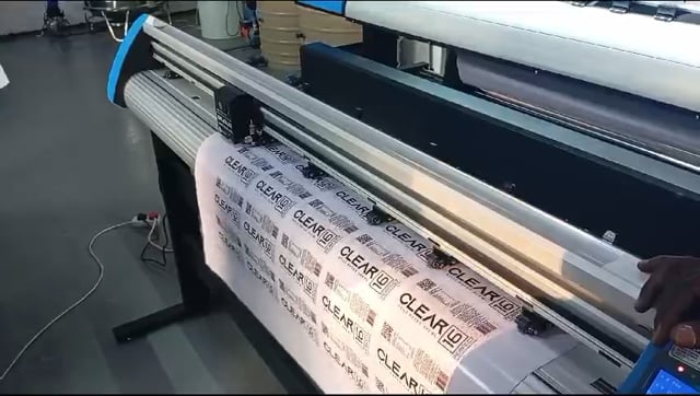 Our V-Smart Contour Cutting Vinyl Cutter