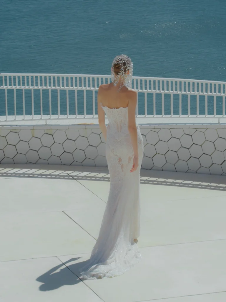 Evangeline | Two Piece Strapless Mermaid Wedding Dress Evangeline | Two Piece Strapless Mermaid Wedding Dress