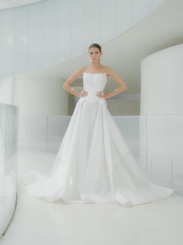 Duchess | Tulle Two Piece Princess Wedding Dress