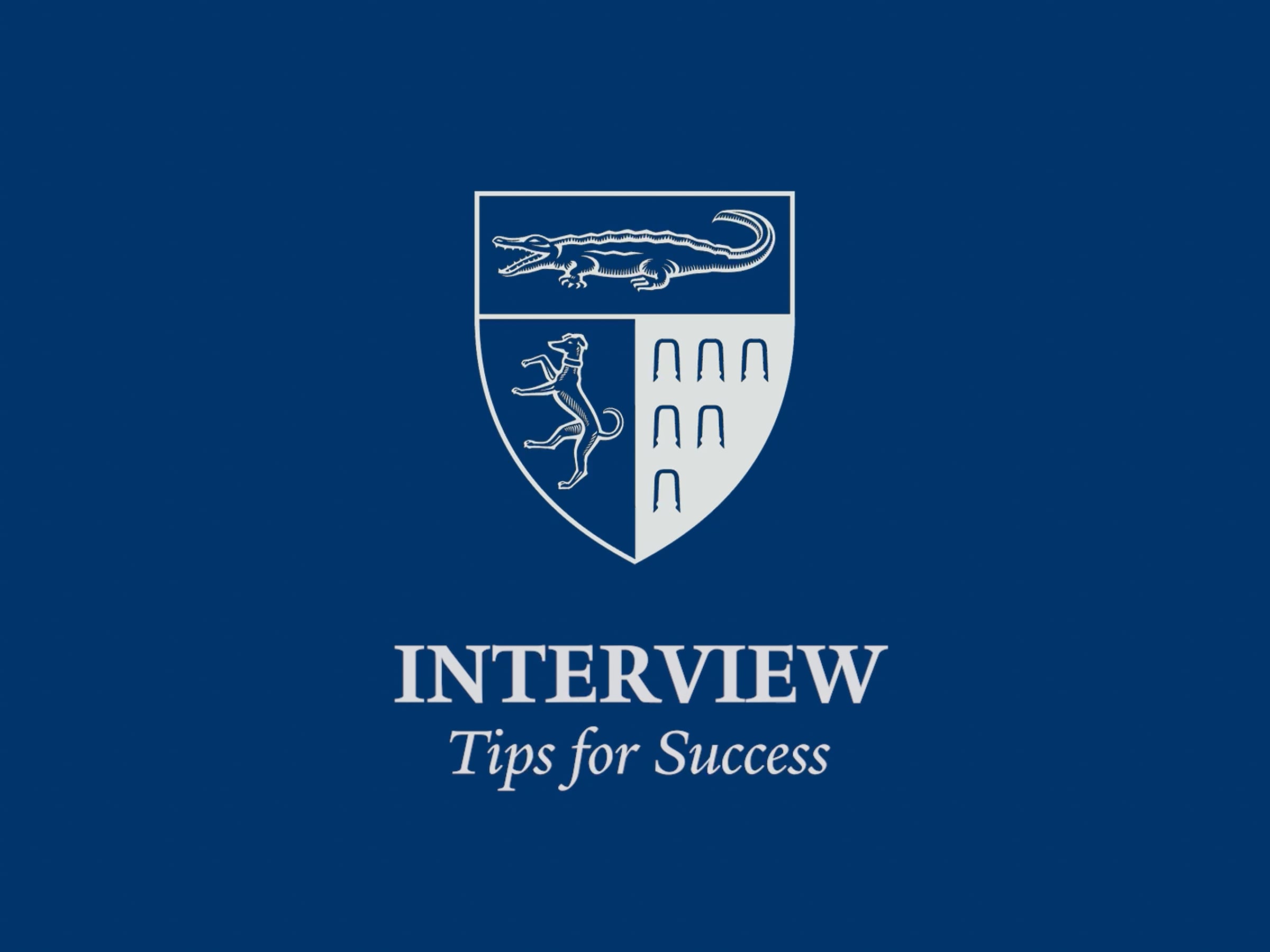 Tips for success interview