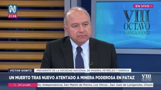 Entrevista a Víctor Gobitz en Canal 8