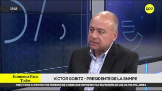 Entrevista a Víctor Gobitz en RPP TV Noticias