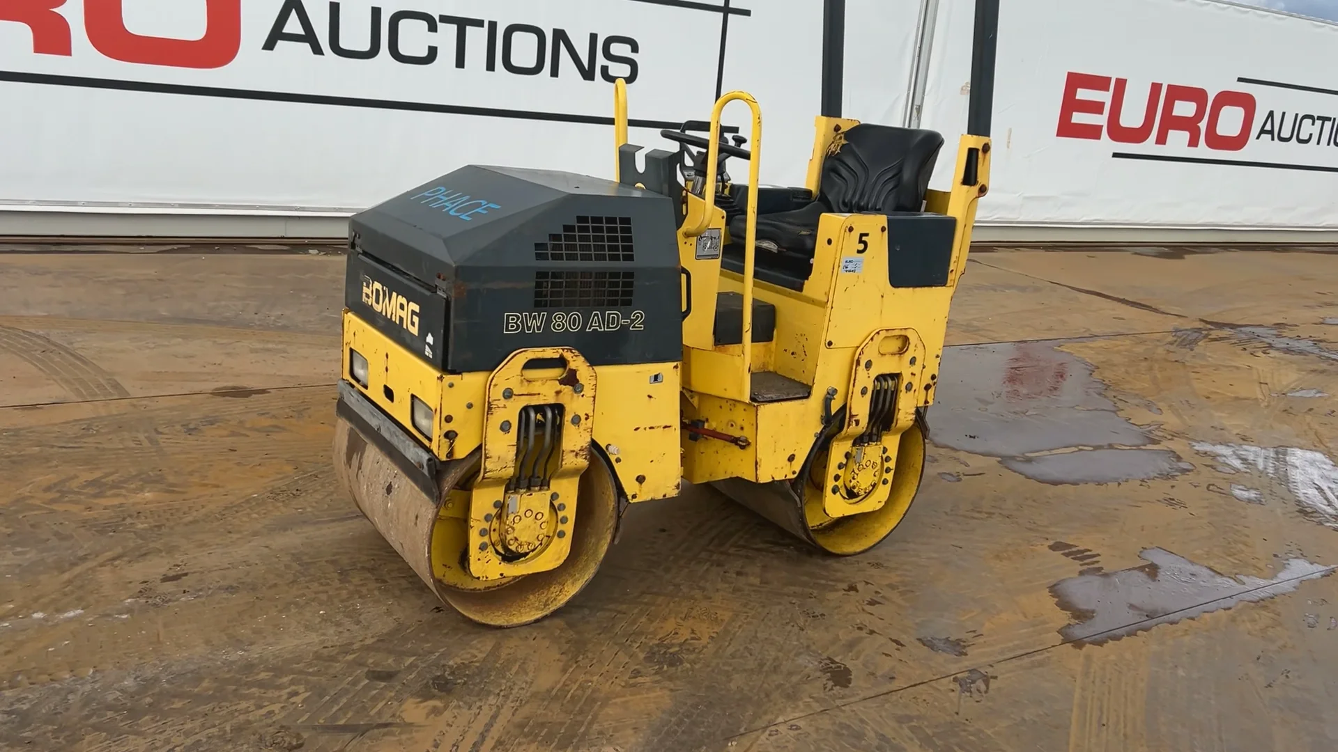 BOMAG BW80 ADS - Risultato Ricerca - Usato Macchine Operatrici - CMO - Foto 10