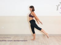 Sentadilla con extensión