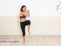 Sentadillas con giro