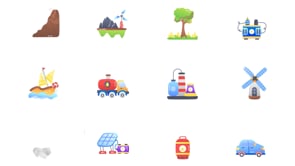 Earthing Animated Icon Set, a Duotone Icon by Prosymbols (Thumbnail 3 of 3)