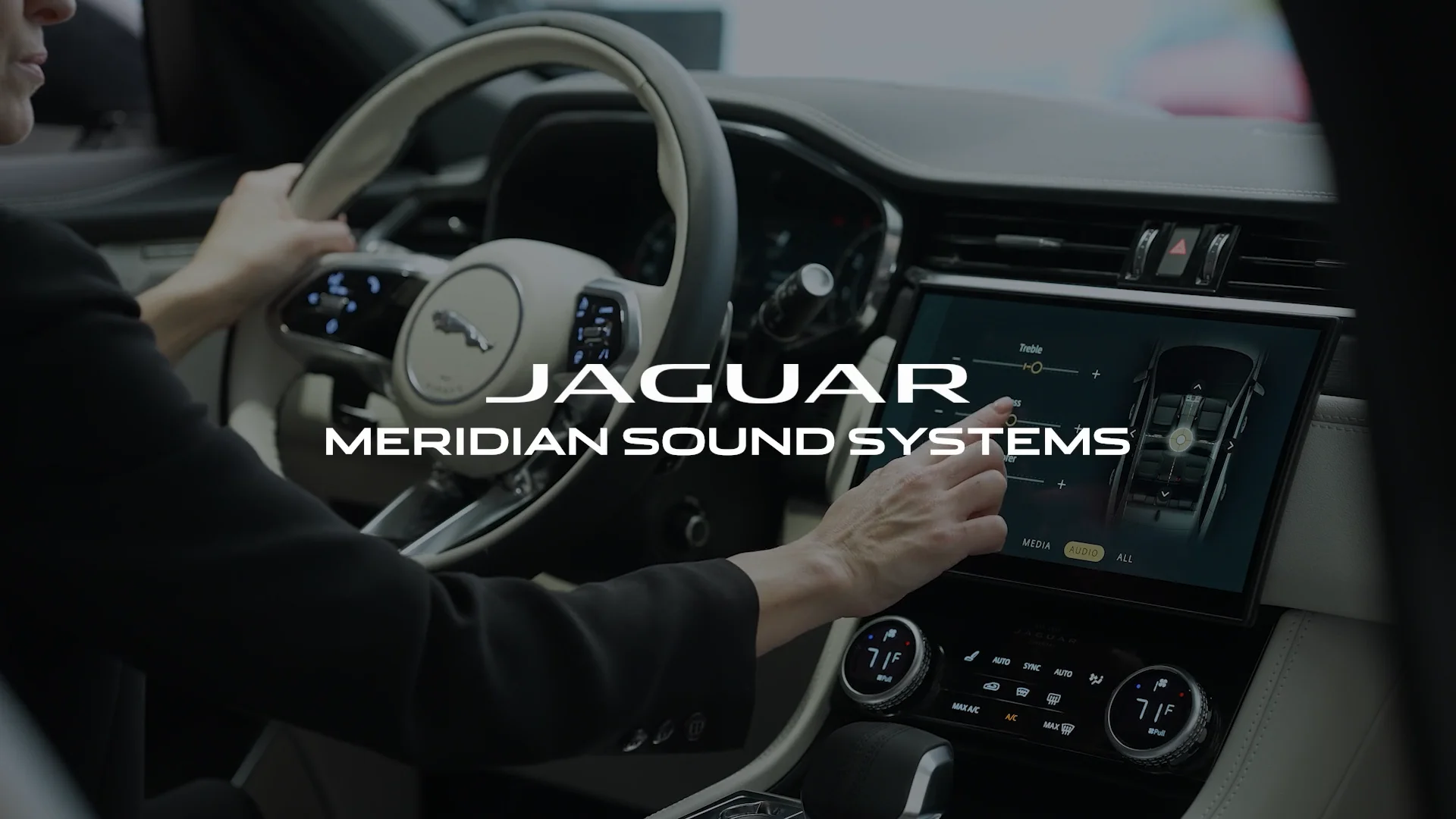 Meridian Audio In The Jaguar Xj Sedan – ZXSCA