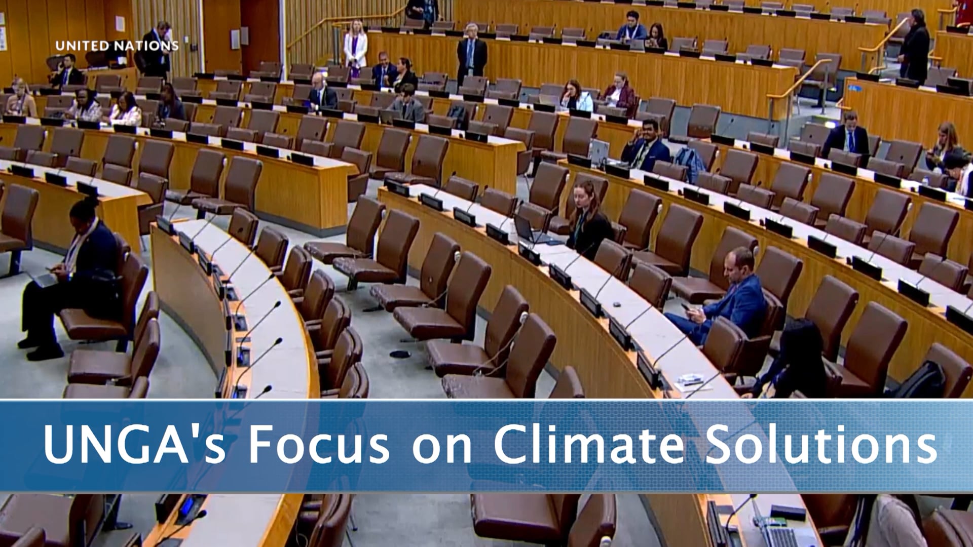 UNGA's Focus on Climate Solutions