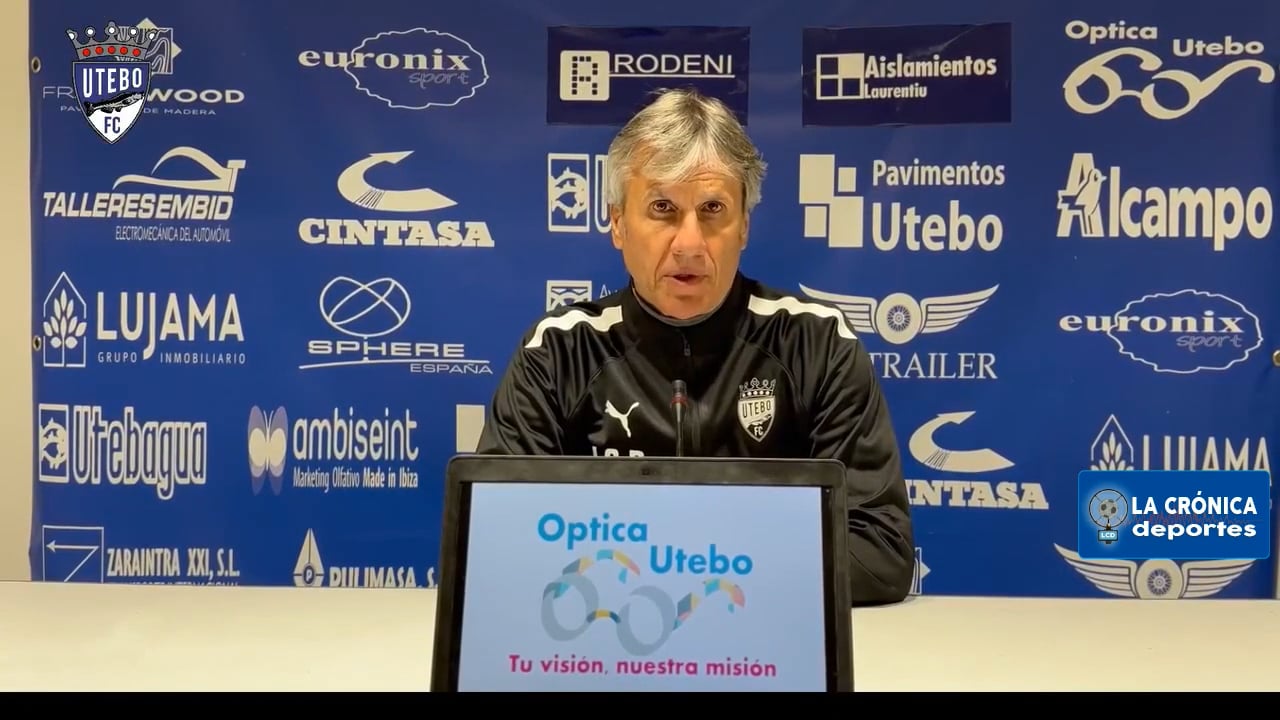 JUAN CARLOS BELTRÁN (Entrenador Utebo) Utebo FC 4-2 Real sociedad C / Jor. 5 - Segunda Rfef / Gr 2