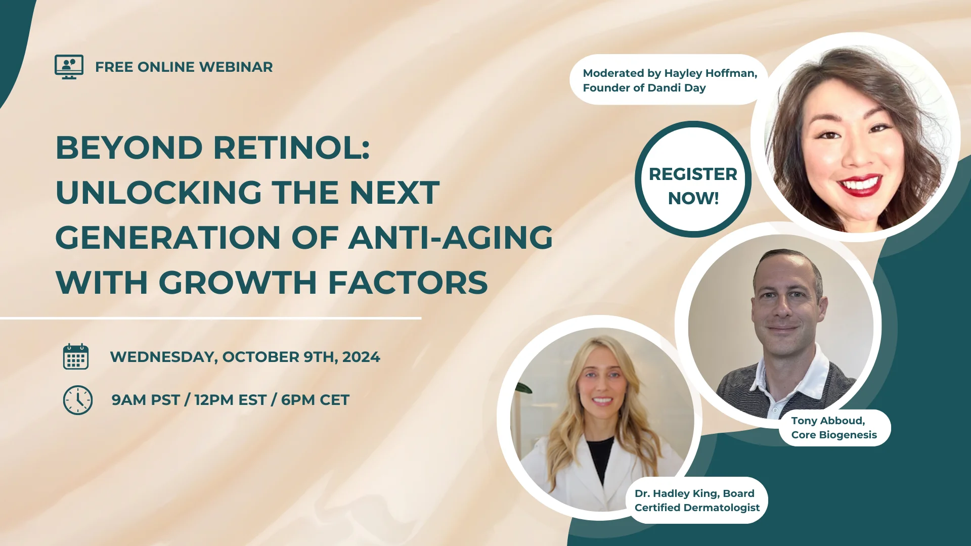 Beyond Retinol: Unlocking the Next Generation of Anti-Aging with Growth ...