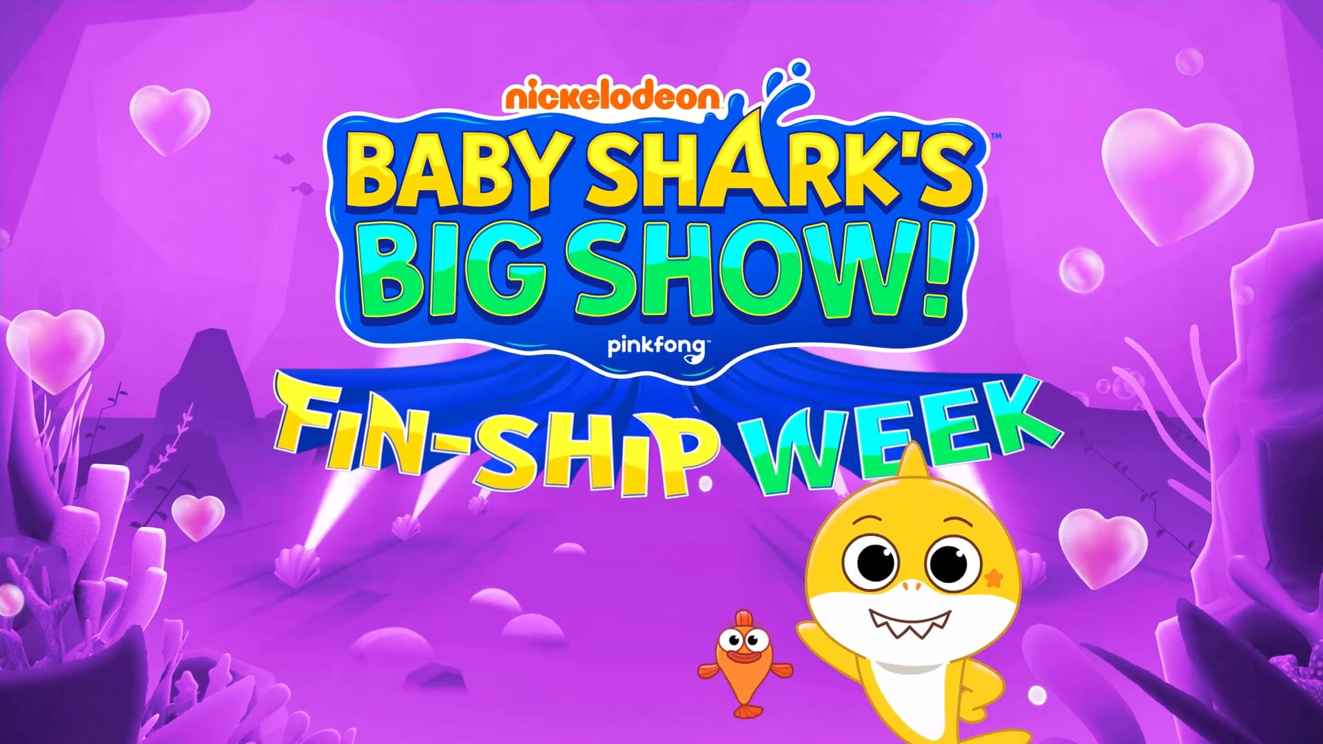 Baby Shark x Bubble Guppies Finship Week