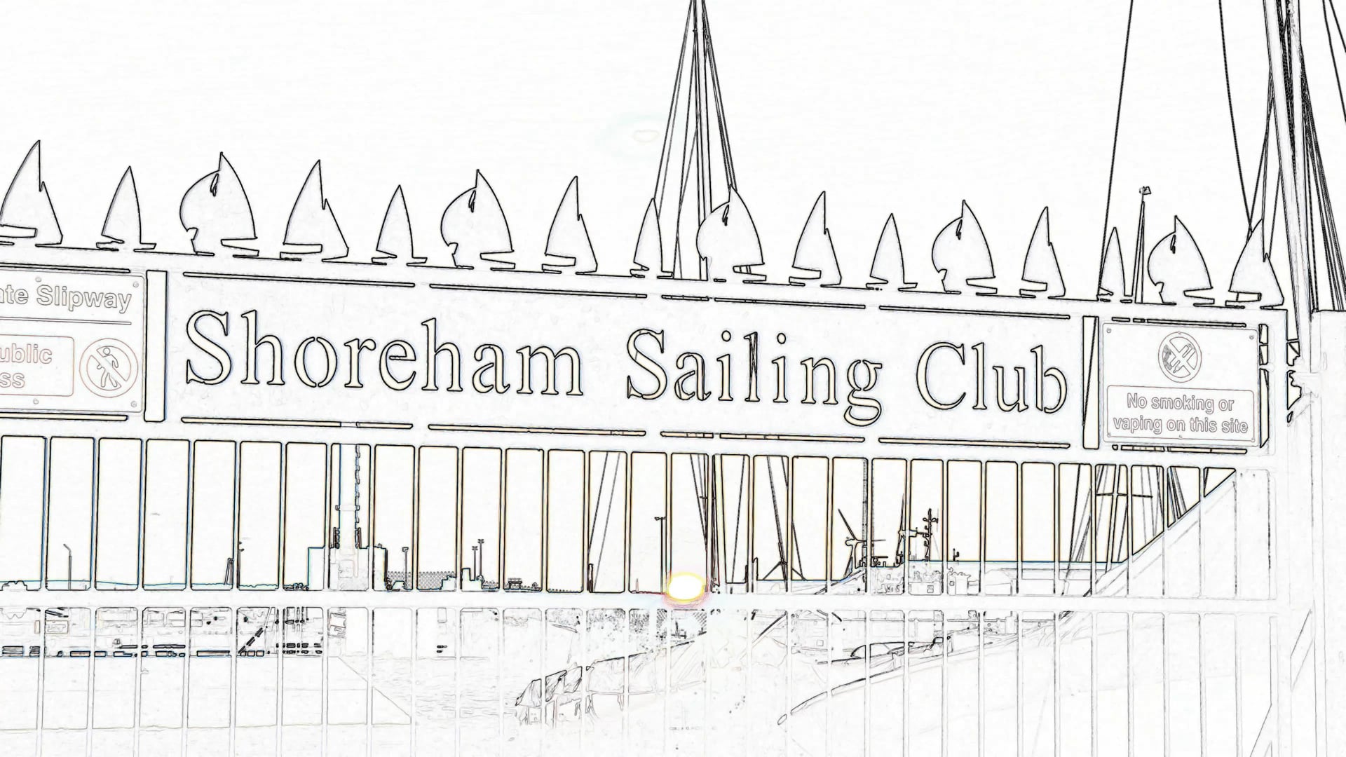 WSSYSA at Shoreham Sailing Club