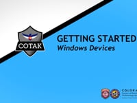 WinTAK Getting Started Tutorial