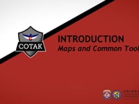 ATAK Maps and Commonly Used Tools