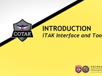 iTAk Interface and Tools