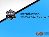 WinTAK Introduction, Interface and Tools