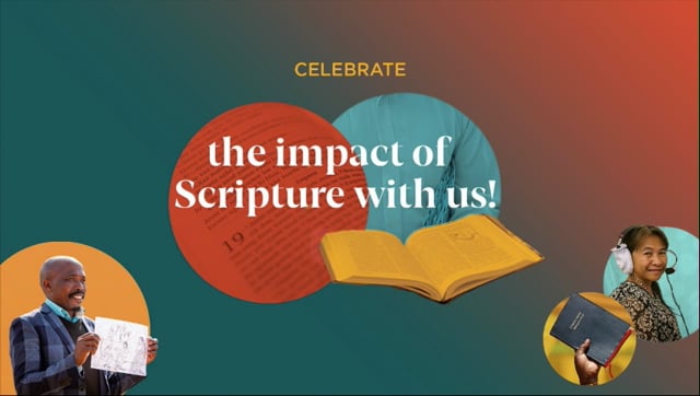 Fall 2024 Scripture Celebration