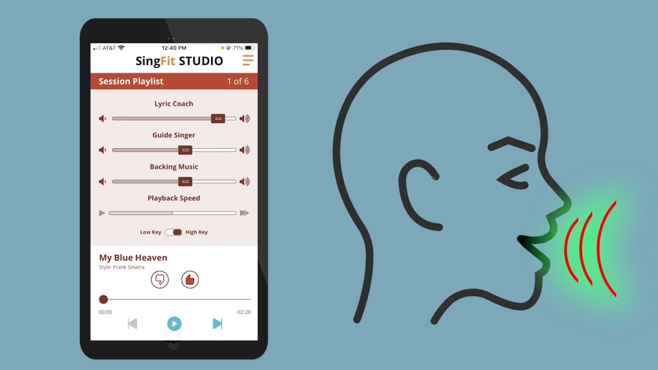 SingFit STUDIO Caregiver