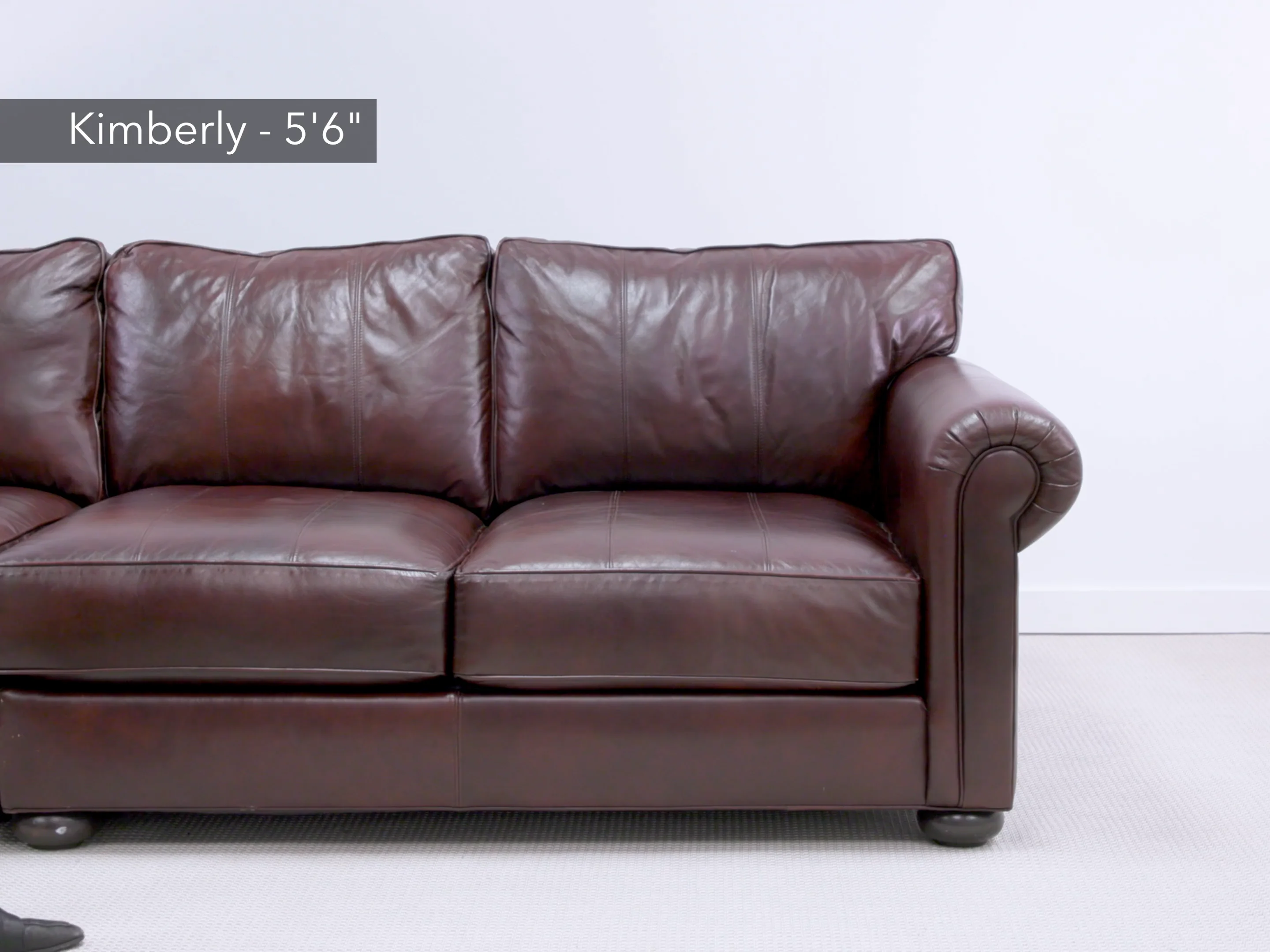Richmond Three-Piece Leather Grand Sectional | Ethan Allen