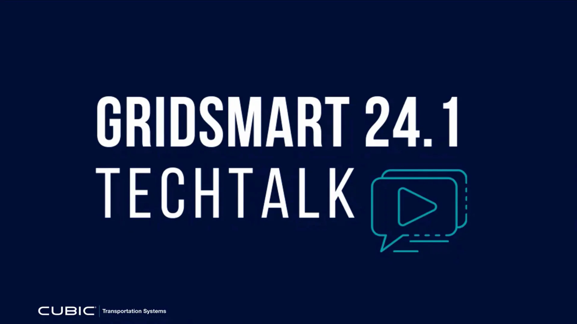 Gridsmart 24.1 TechTalk
