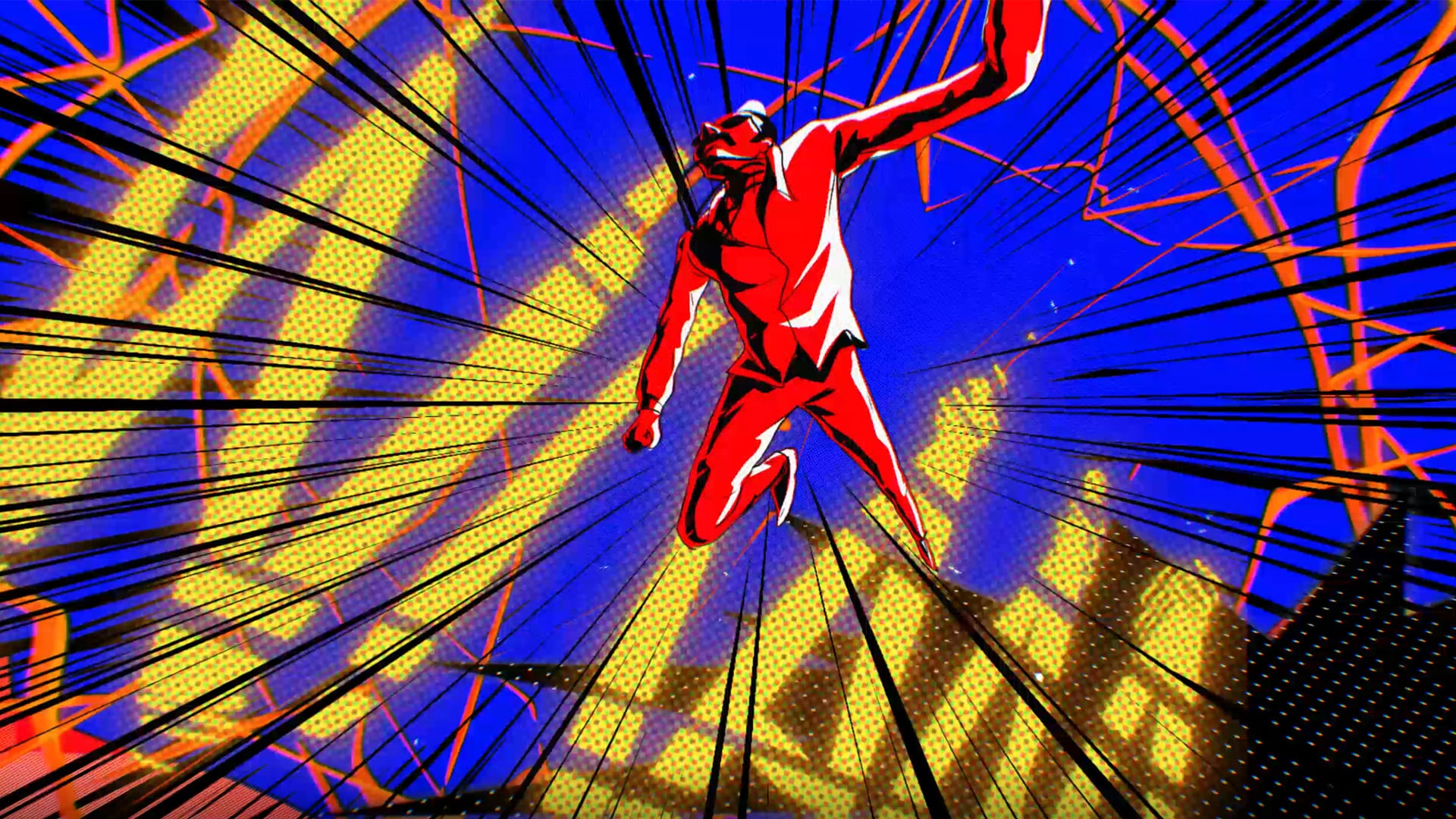 Aavesham Title Sequence
