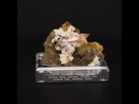 75469 - Fluorite, Calcite