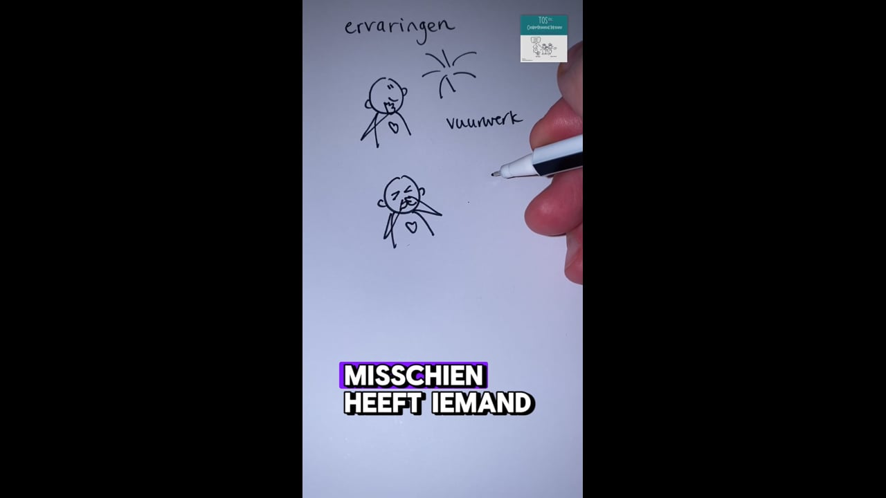 Ervaringen - een haakje om uit te leggen wat ervaringen zijn