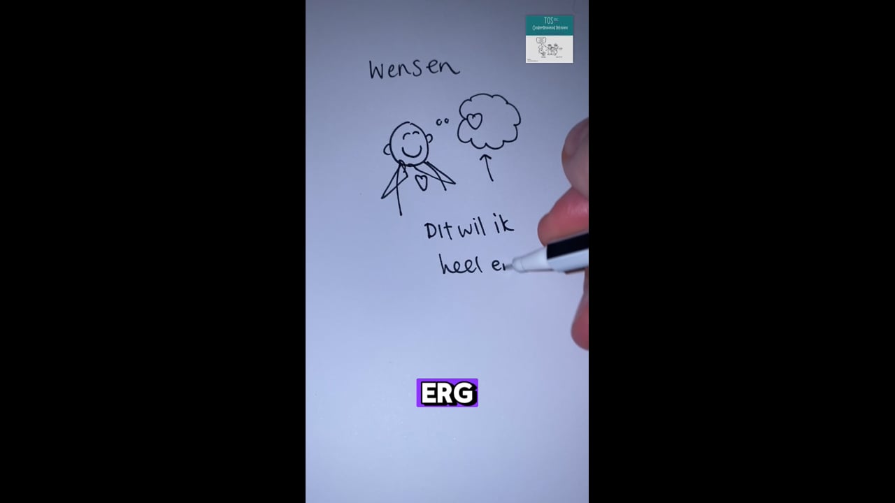 Wensen - een haakje om in gesprek te gaan over wensen