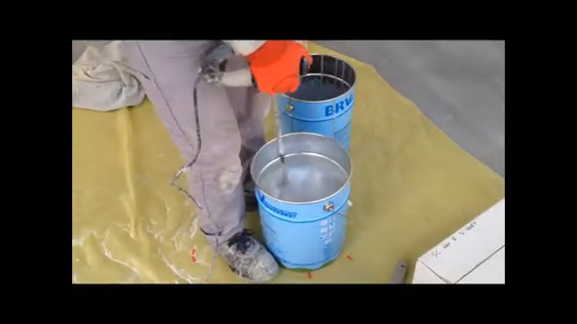 No- 7.....EPOKSİ ARA KAT UYGULAMA