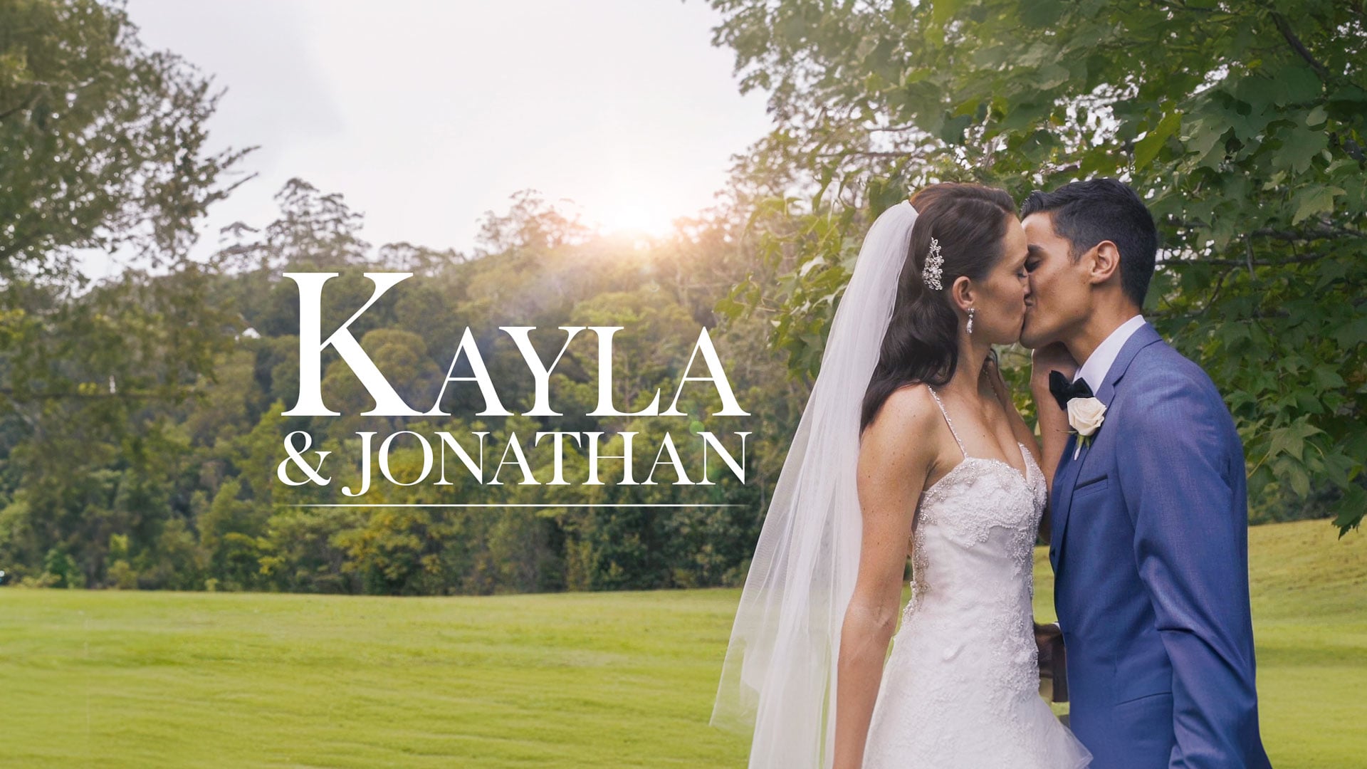 Kayla & Jonathan Ceremony