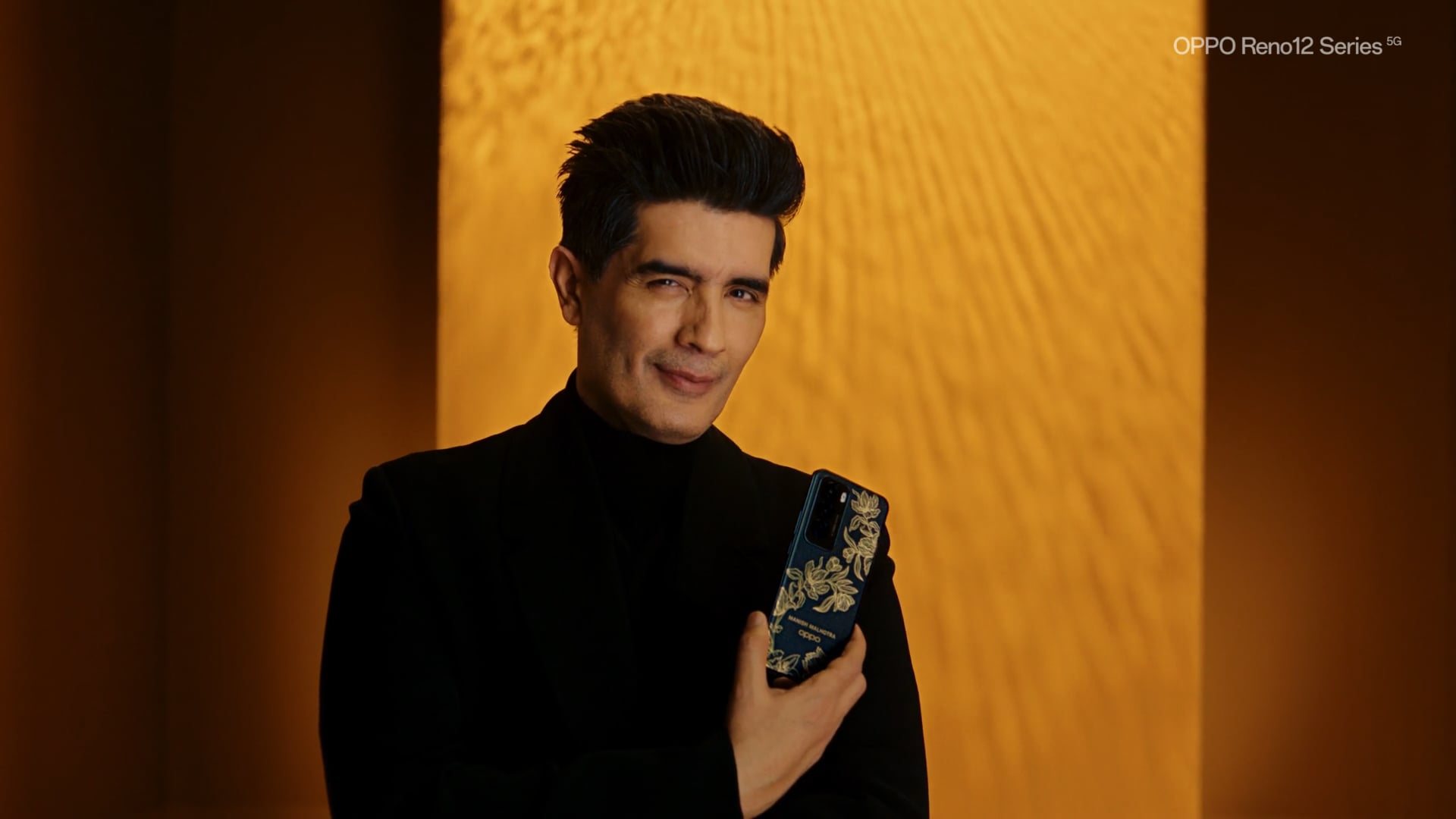 OPPO RENO 12 PRO MANISH MALHOTRA LIMITED EDITION