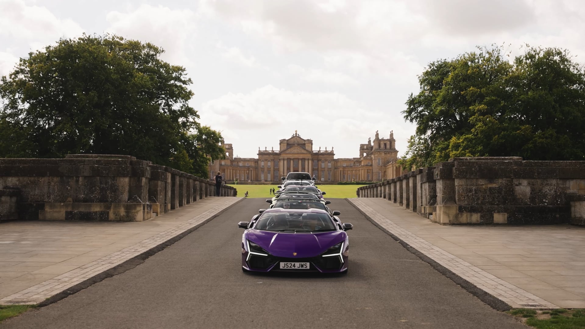 Salon Privé: Blenheim Palace 2024 film (brand)