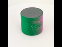 Matte green-fuchsia / matte fuchsia-green
