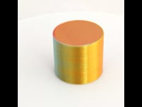 gold-orangeed-jade / gold-orangered-jade