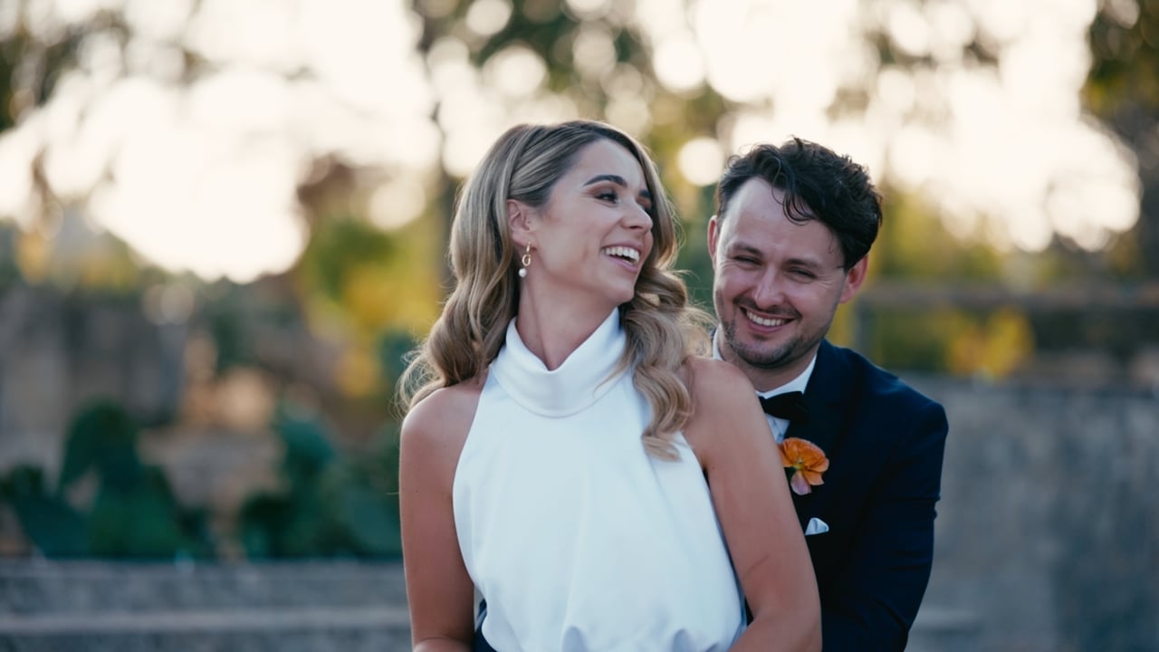 Ellen & Martin Malta wedding film