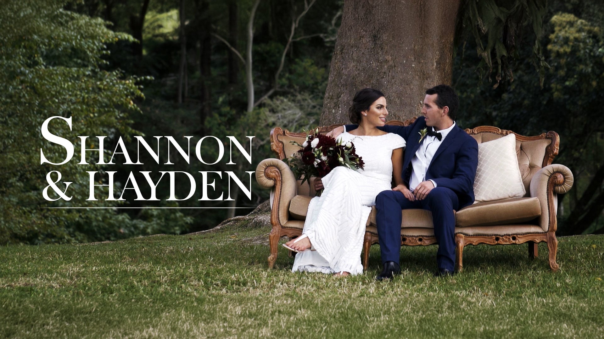 Shannon and Hayden Ceremony