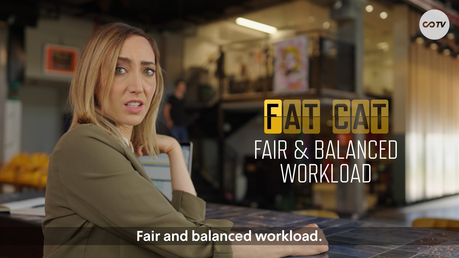 Connecteam - Fat Cat