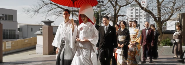 Gabriel and Ayaka wedding highlight film