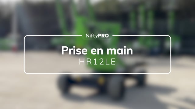 Présentation de la machine HR12LE/NE (MK2)