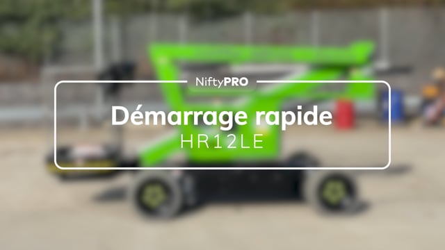 Guide de mise en service de la HR12LE/NE (MK2)