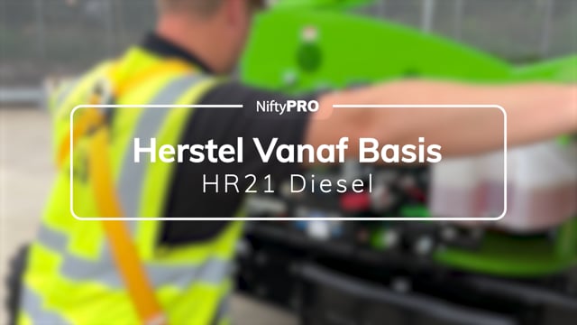 Nooddalinggids voor de HR21 4x4 Diesel (MK2)