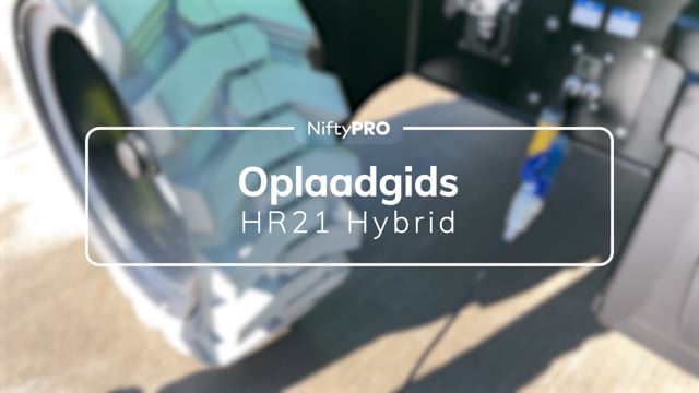 Oplaadgids voor de HR21 4x4 Hybrid (MK2)