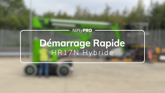 Guide de mise en service de la HR15N/HR17N Hybride (MK4)