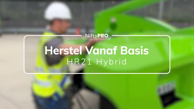 Nooddalinggids voor de HR21 4x4 Hybrid (MK2)