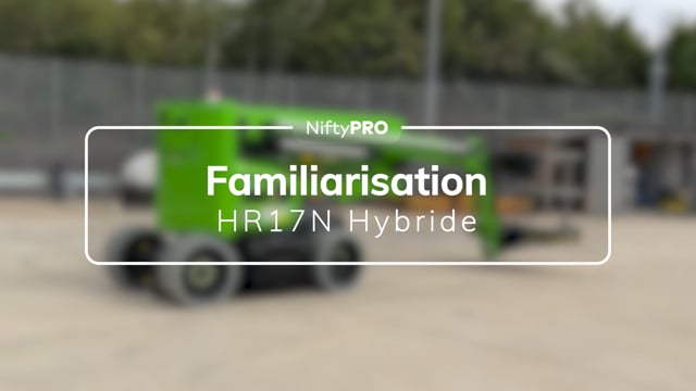 Présentation de la machine HR15N/HR17N Hybride (MK4)