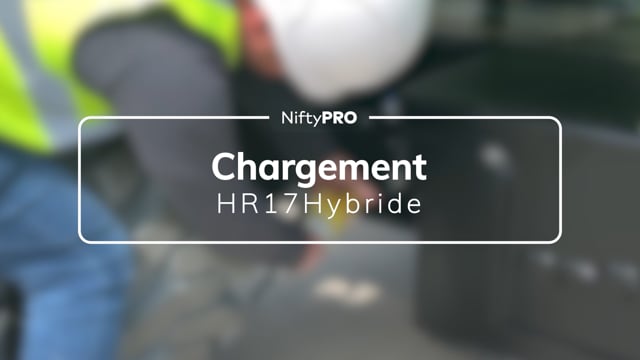 Guide de recharge des batteries de la HR15N/HR17N Hybride (MK4)