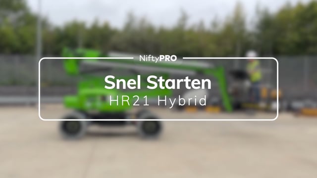 Snelstartgids voor de HR21 4x4 Hybrid (MK2)