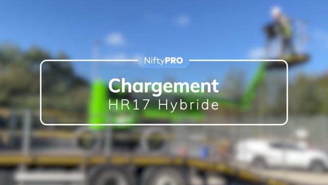 Guide de chargement et d'arrimage de la HR15N/HR17N Hybride (MK4)