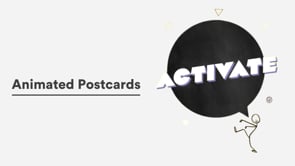 Animated Postcards