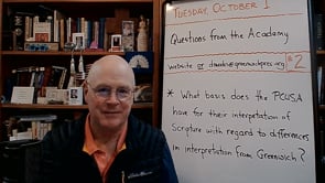 Questions from the Academy - Fall 2024 (#2)